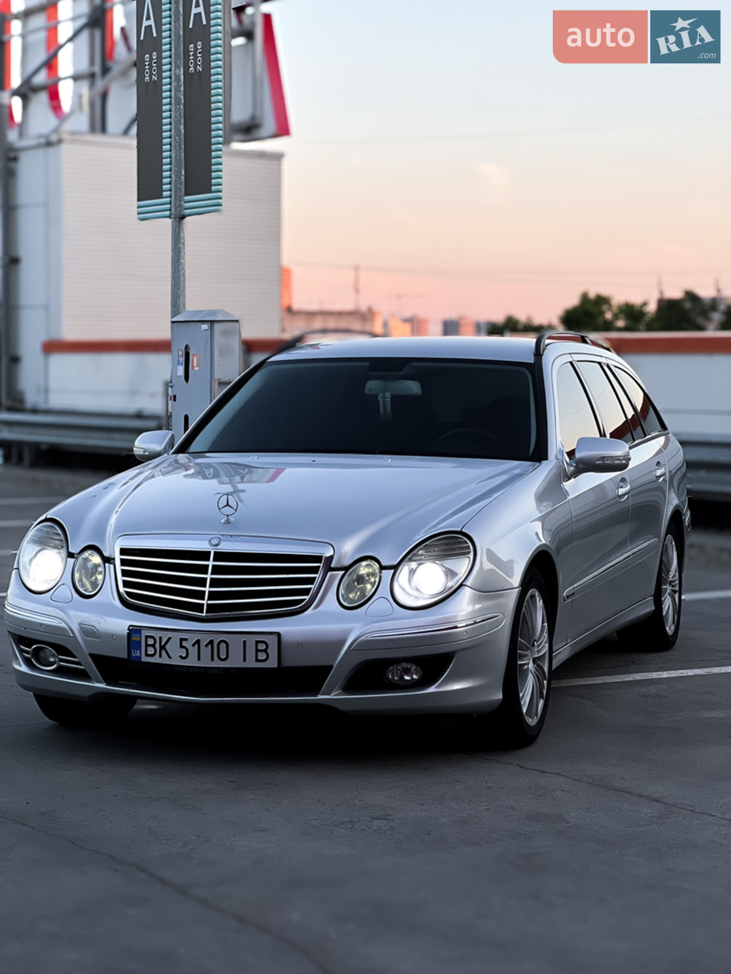 Mercedes-Benz E-Class, 2007