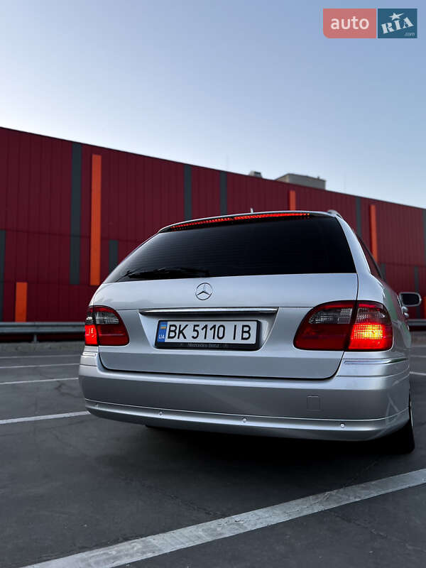 Універсал Mercedes-Benz E-Class 2007 в Києві