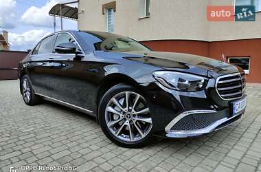 Седан Mercedes-Benz E-Class 2022 в 