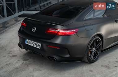 Купе Mercedes-Benz E-Class 2019 в 