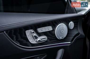 Купе Mercedes-Benz E-Class 2019 в 
