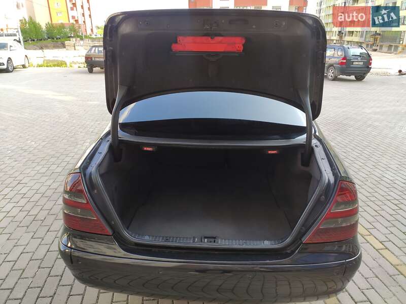 Седан Mercedes-Benz E-Class 2003 в Тернополе фото 20 Седан Mercedes-Benz E-Class 2003 в Тернополе
