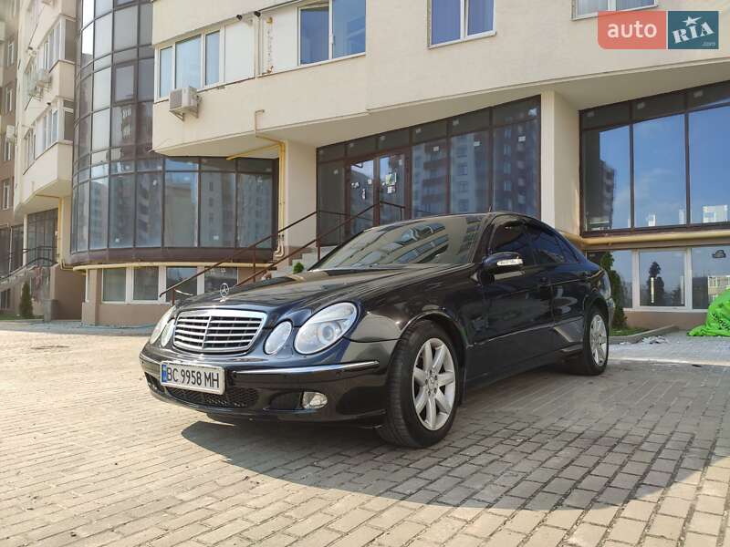 Седан Mercedes-Benz E-Class 2003 в Тернополе фото 7 Седан Mercedes-Benz E-Class 2003 в Тернополе
