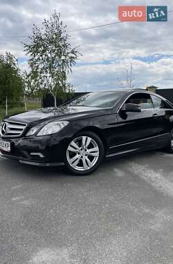 Купе Mercedes-Benz E-Class 2010 в Борисполе