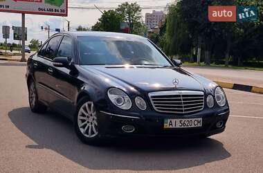 Седан Mercedes-Benz E-Class 2007 в Киеве