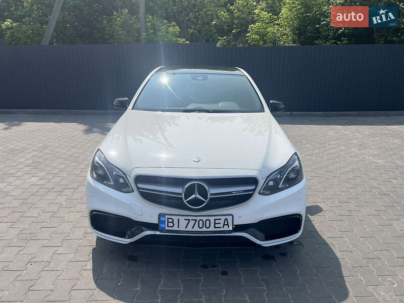 Mercedes-Benz E-Class 2013