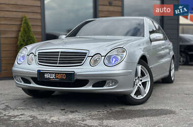 Седан Mercedes-Benz E-Class 2002 в 
