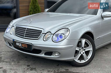 Седан Mercedes-Benz E-Class 2002 в 