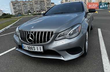 Купе Mercedes-Benz E-Class 2013 в Києві