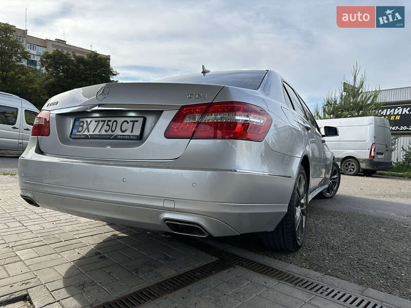 Седан Mercedes-Benz E-Class 2009 в Кам'янець-Подільському