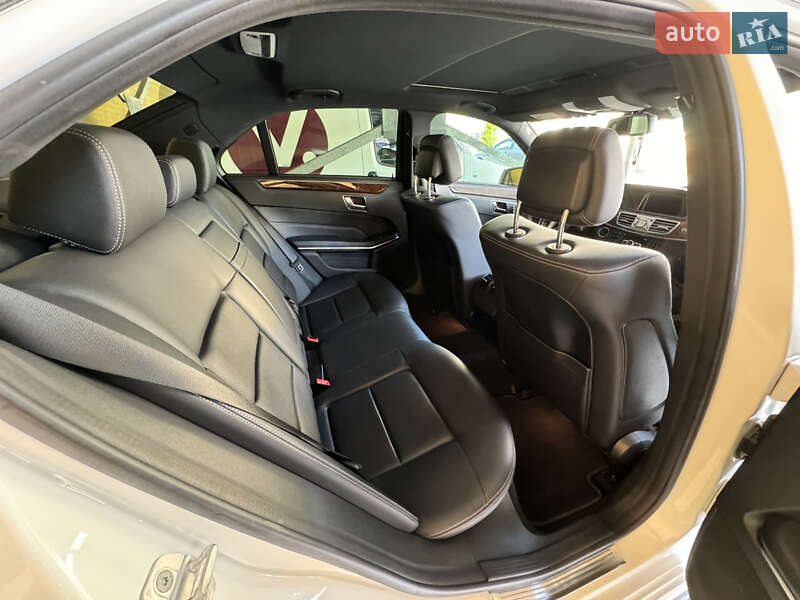 Седан Mercedes-Benz E-Class 2013 в Дніпрі