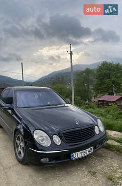 Седан Mercedes-Benz E-Class 2003 в Луцьку