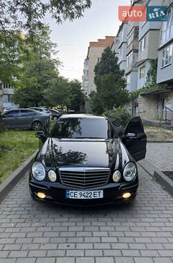 Седан Mercedes-Benz E-Class 2008 в Черновцах