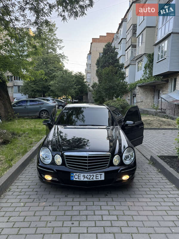 Mercedes-Benz E-Class 2008