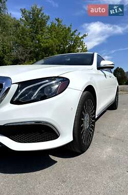 Седан Mercedes-Benz E-Class 2017 в Днепре