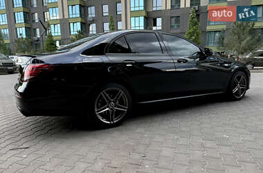 Седан Mercedes-Benz E-Class 2017 в 