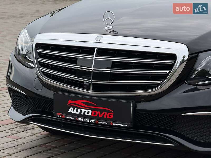 Седан Mercedes-Benz E-Class 2017 в Луцке