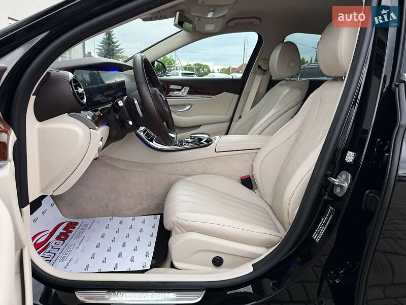Седан Mercedes-Benz E-Class 2017 в Луцке