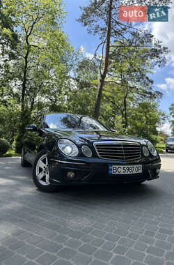 Седан Mercedes-Benz E-Class 2007 в Львове