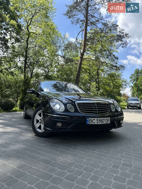Mercedes-Benz E-Class 2007