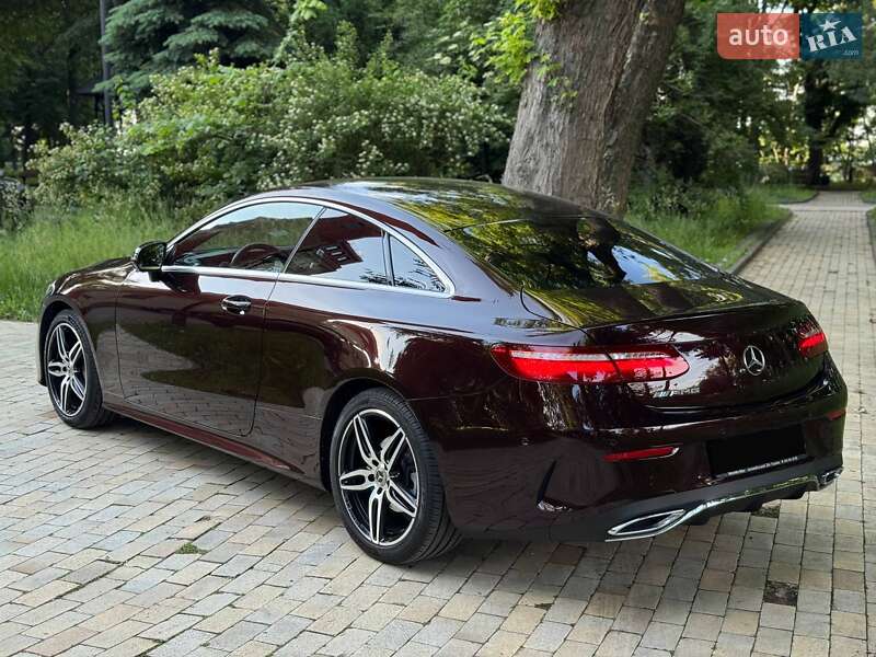 Купе Mercedes-Benz E-Class 2018 в Києві