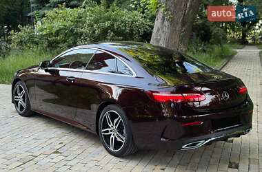 Купе Mercedes-Benz E-Class 2018 в 