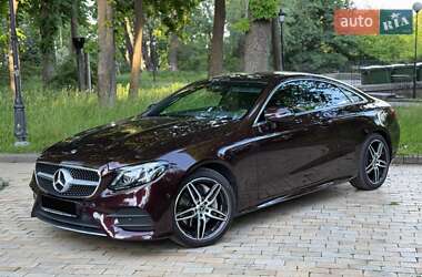 Купе Mercedes-Benz E-Class 2018 в Києві