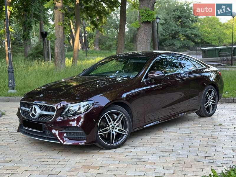 Купе Mercedes-Benz E-Class 2018 в Києві