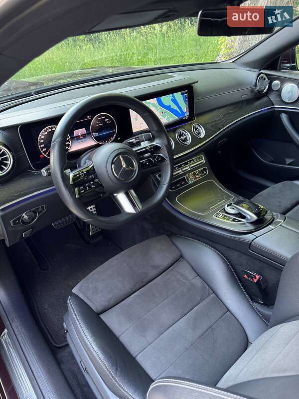 Купе Mercedes-Benz E-Class 2018 в Києві