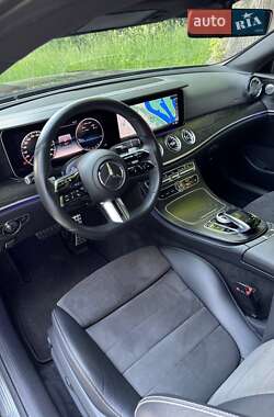 Купе Mercedes-Benz E-Class 2018 в 