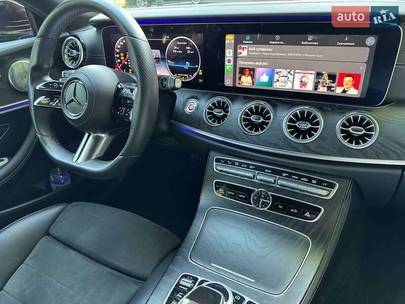 Купе Mercedes-Benz E-Class 2018 в Києві