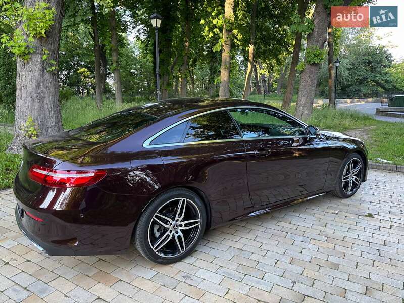 Купе Mercedes-Benz E-Class 2018 в Києві