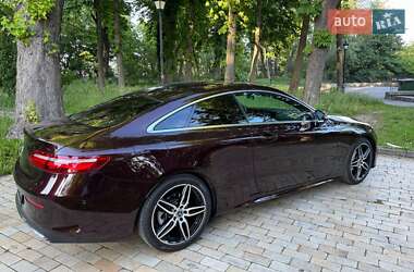 Купе Mercedes-Benz E-Class 2018 в 