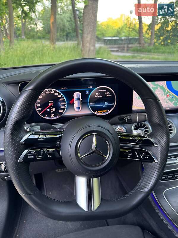 Купе Mercedes-Benz E-Class 2018 в Києві
