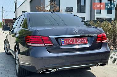 Седан Mercedes-Benz E-Class 2013 в 