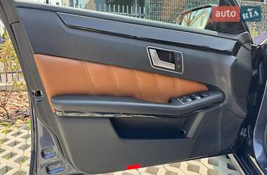 Седан Mercedes-Benz E-Class 2013 в 