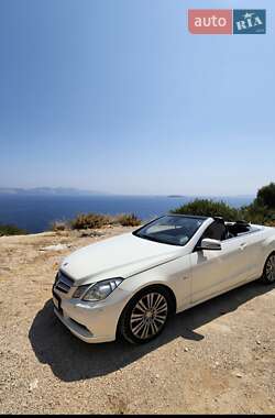 Кабриолет Mercedes-Benz E-Class 2010 в Одессе