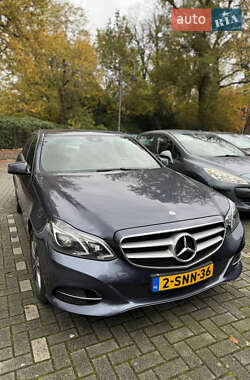 Седан Mercedes-Benz E-Class 2013 в 