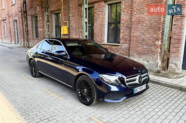 Седан Mercedes-Benz E-Class 2018 в 