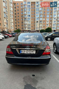 Седан Mercedes-Benz E-Class 2006 в 