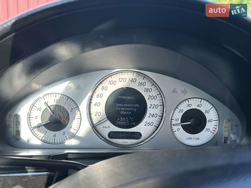 Седан Mercedes-Benz E-Class 2006 в Львові