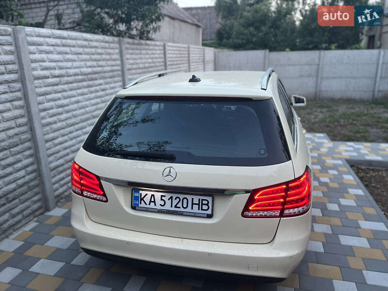 Универсал Mercedes-Benz E-Class 2015 в Днепре