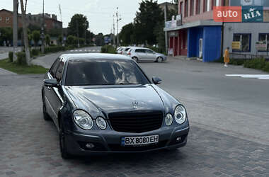 Седан Mercedes-Benz E-Class 2008 в Хмельницькому