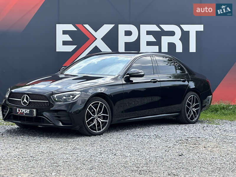 Седан Mercedes-Benz E-Class 2020 в Киеве