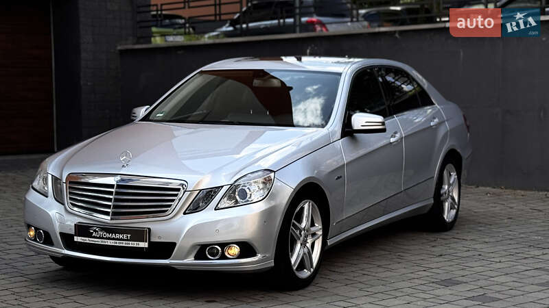 Седан Mercedes-Benz E-Class 2009 в Ивано-Франковске