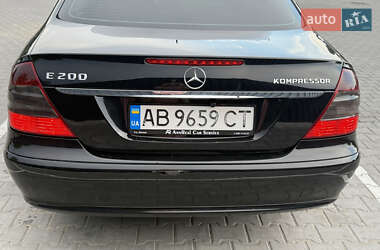 Седан Mercedes-Benz E-Class 2007 в 