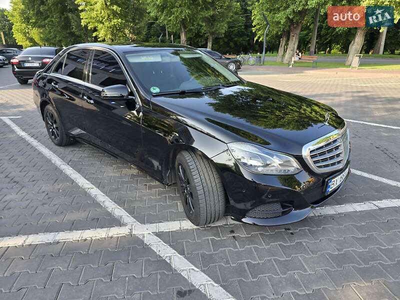 Седан Mercedes-Benz E-Class 2015 в Хмельницькому