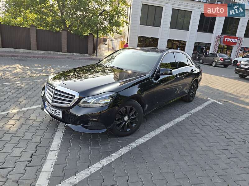 Mercedes-Benz E-Class 2015