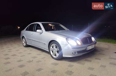 Седан Mercedes-Benz E-Class 2006 в 