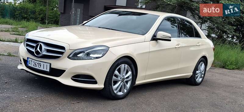 Mercedes-Benz E-Class 2013